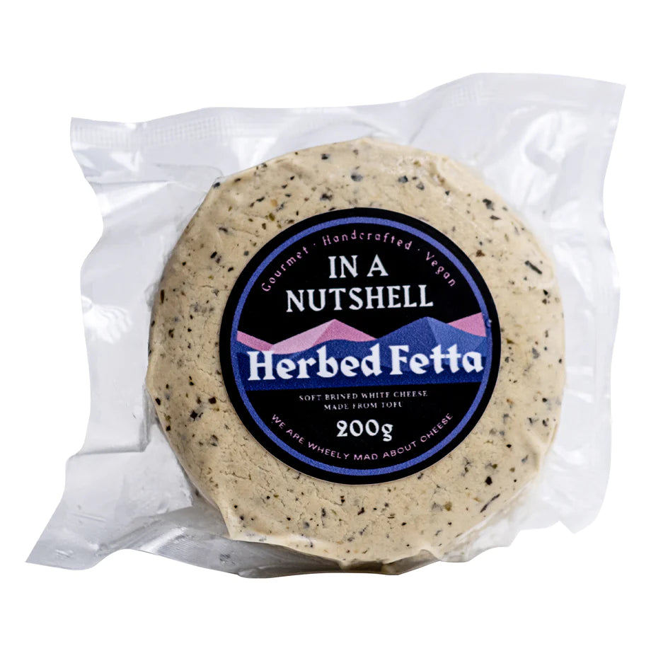 In A Nutshell Herbed Feta 200g