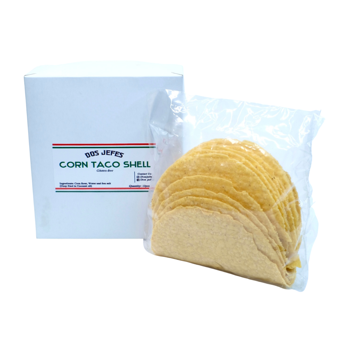 Dos Jefes Taco Shells 12pcs