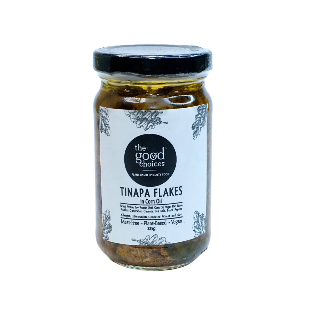 Good Tinapa Flakes in Corn Oil 225g