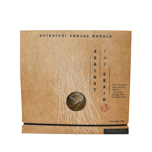 ATG Dry Shirataki Noodles 6x80g