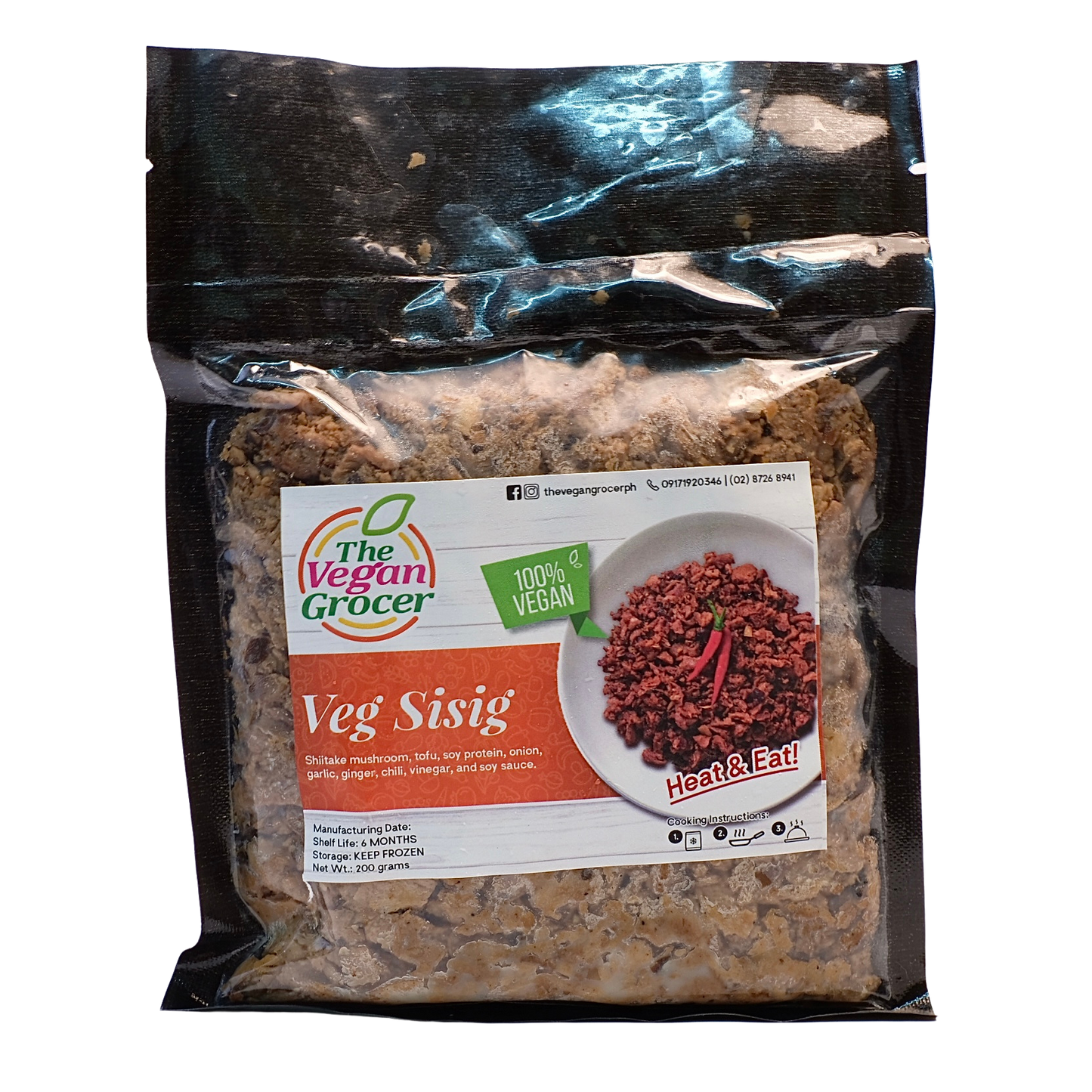 TVG Vegan Sisig 200g