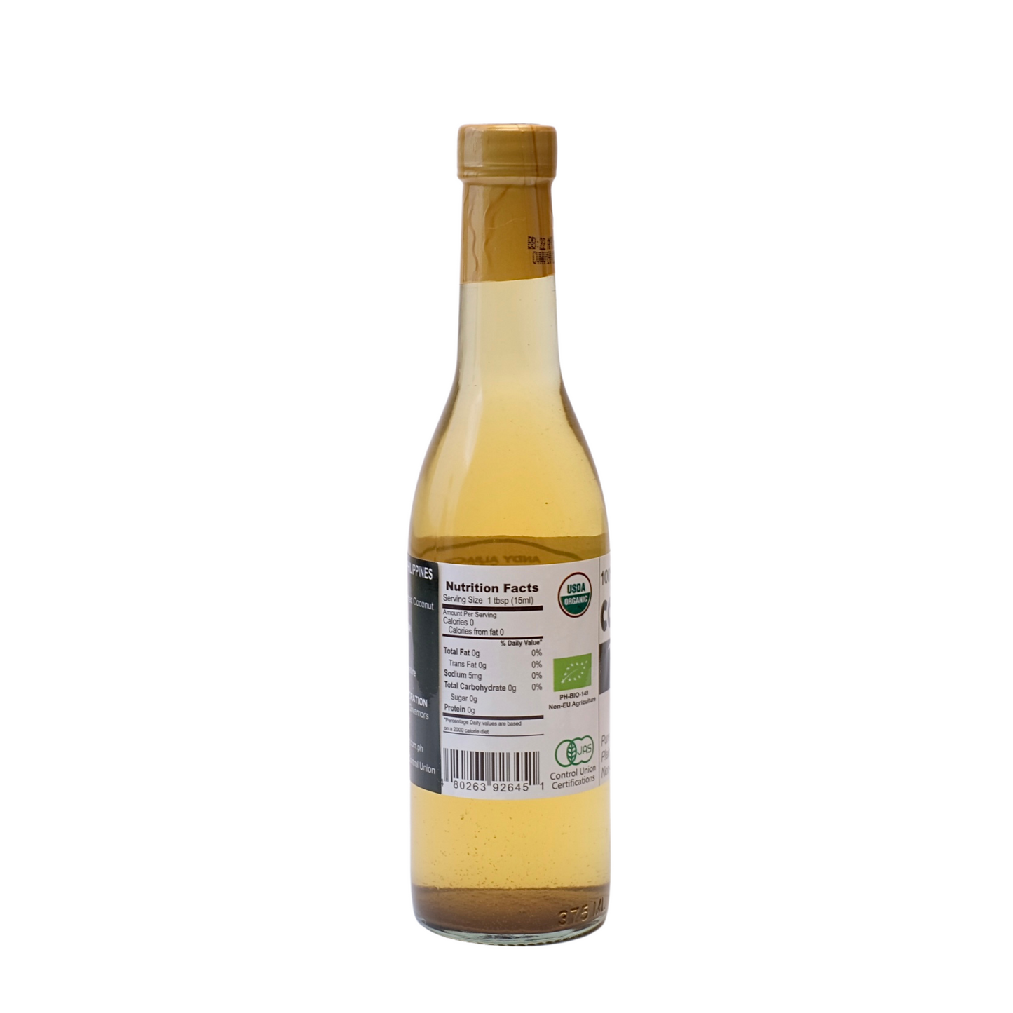Cocowonder Coconut Virgin Vinegar 375mL