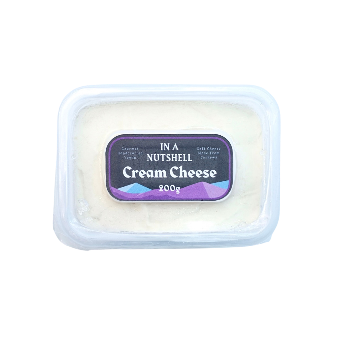 In A Nutshell Cream Cheese (gluten-free, soy-free)