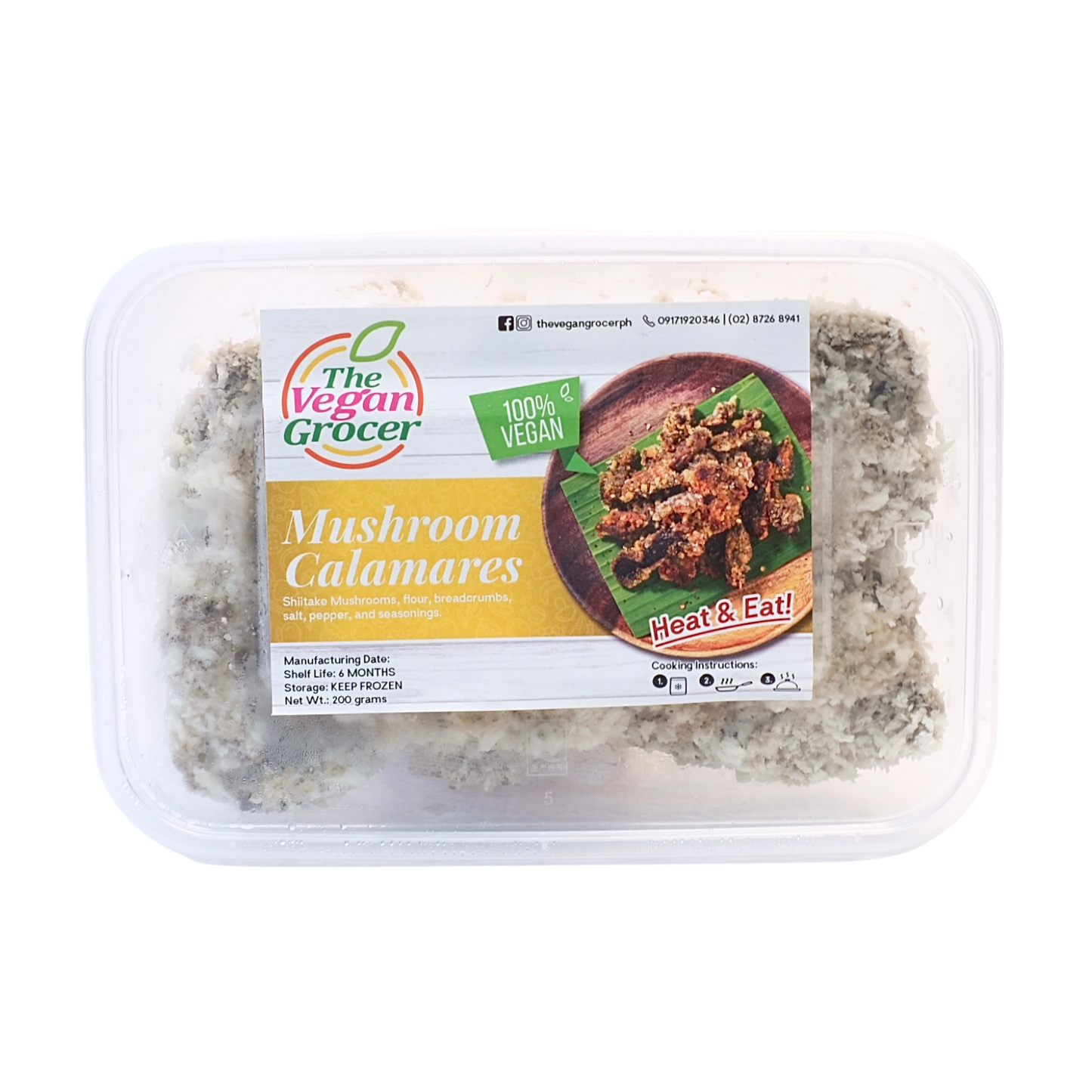 TVG Vegan Mushroom Calamares 200g