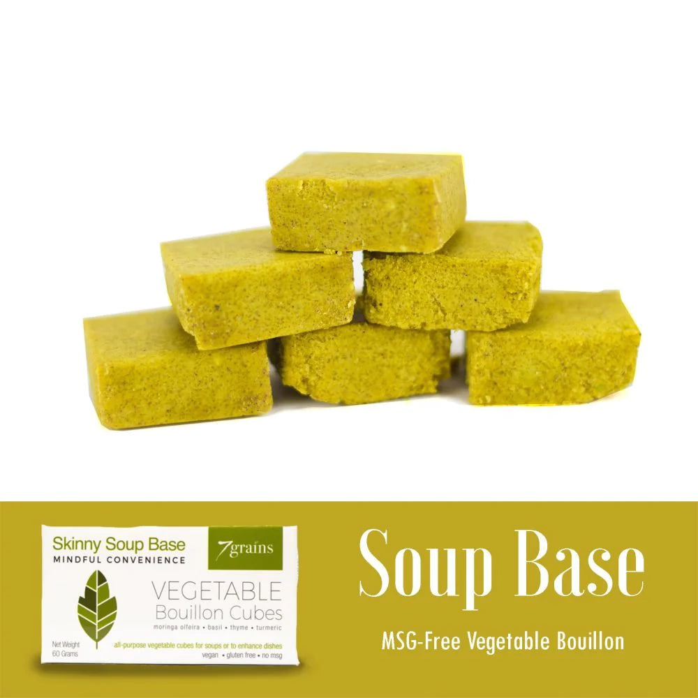 7Grains Vegetable Bouillon 60g (gluten-free)