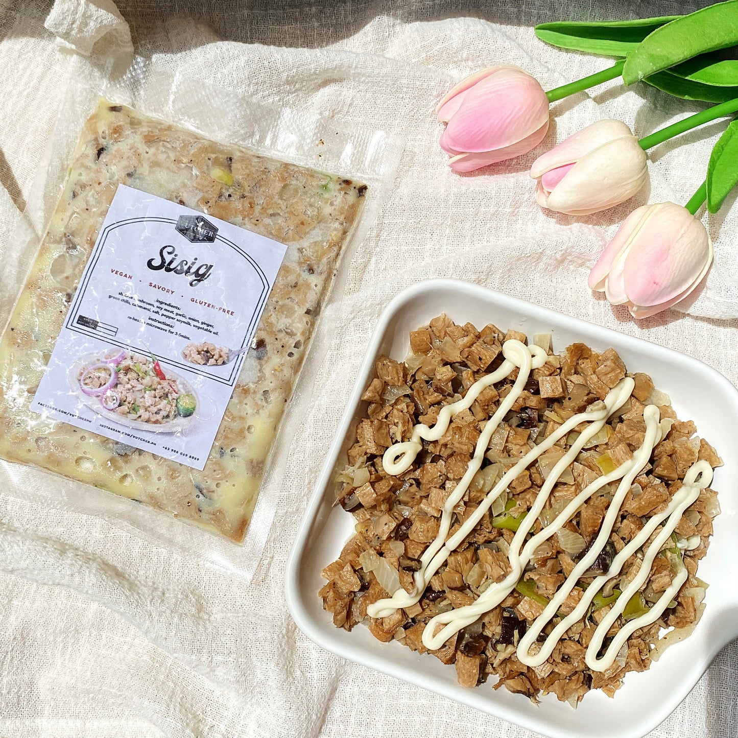 Vutcher Unpork Sisig 250g