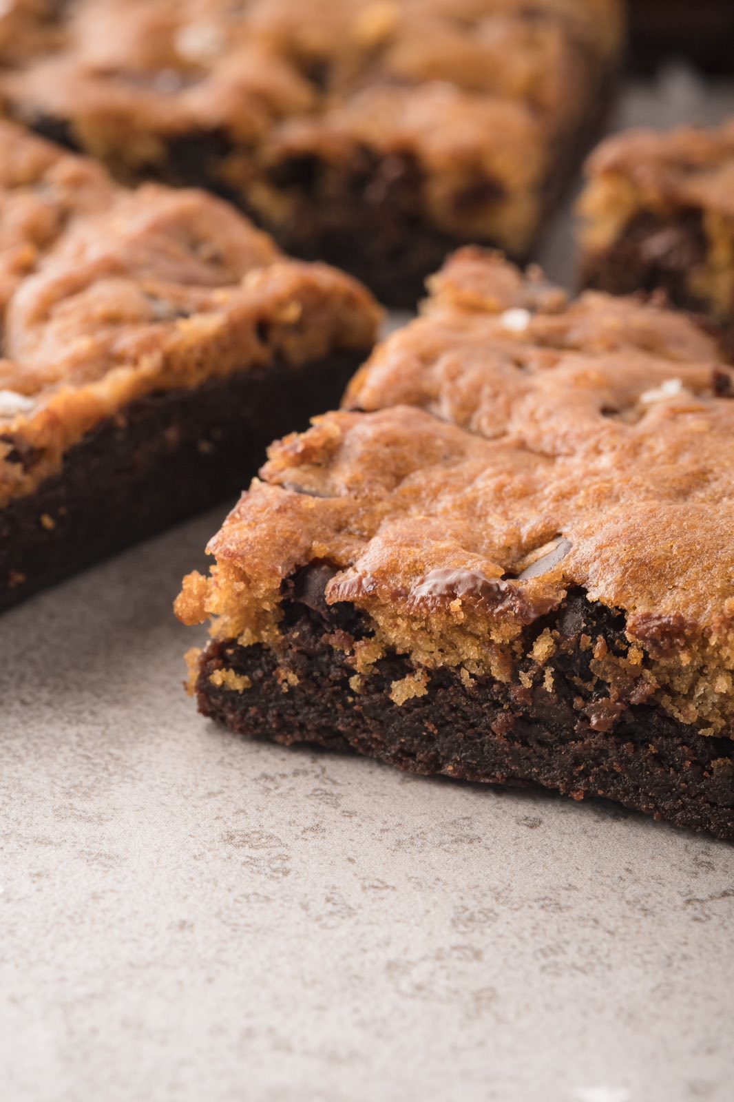 Earth Desserts BCF Brownie Cookie Fusion Gluten-Free 6pcs