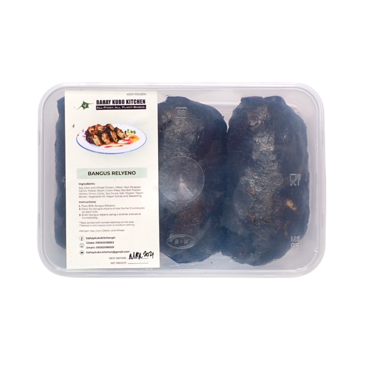 BKK Relyenong Bangus 300g