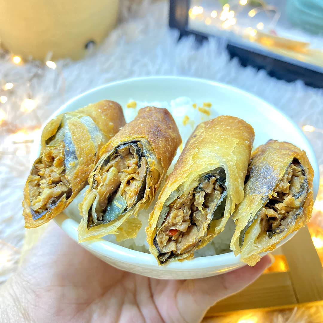BKK Lumpiang Bangus 12 pcs