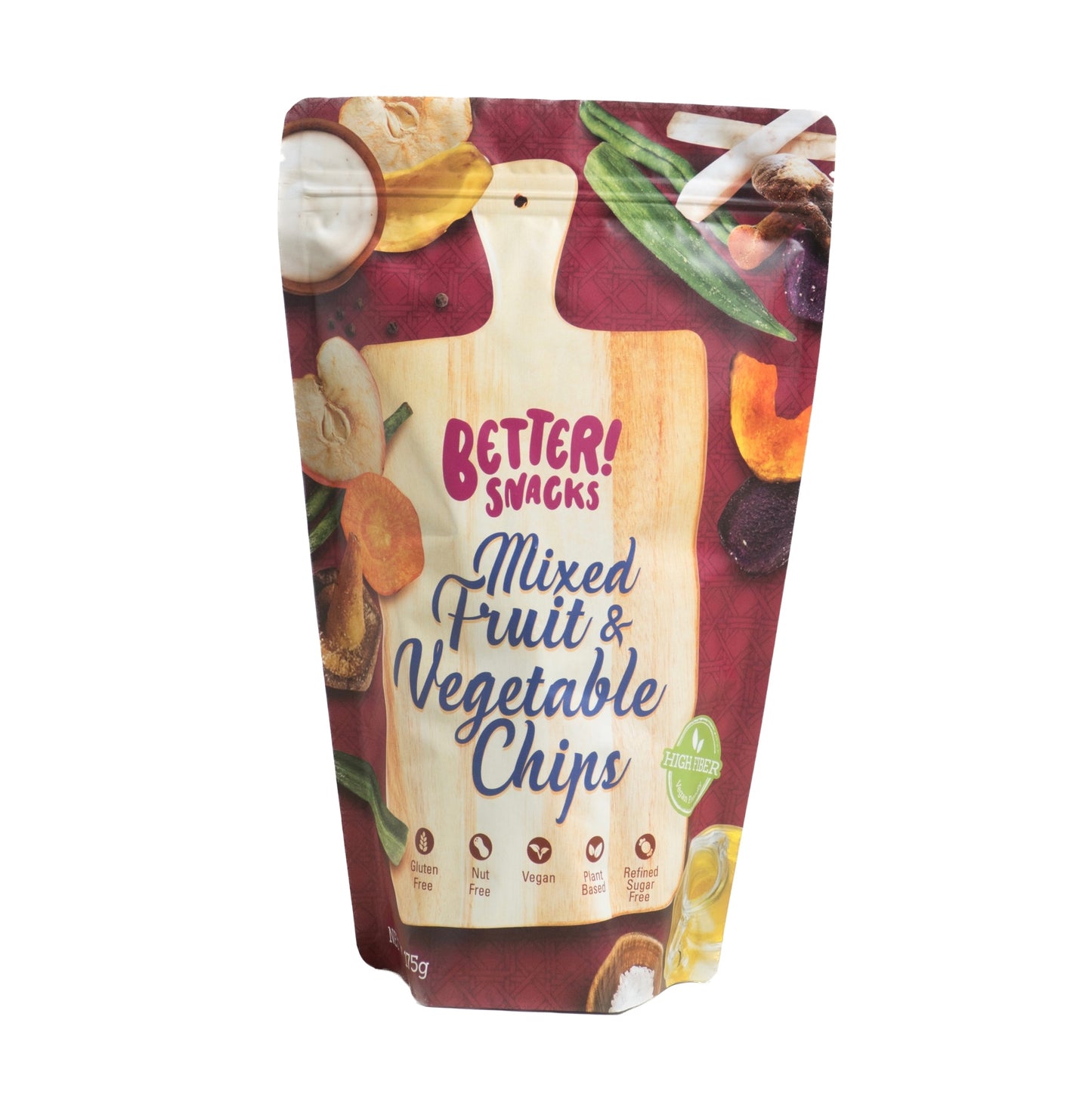 Better Snacks Mixed Fruit & Veggies Chips