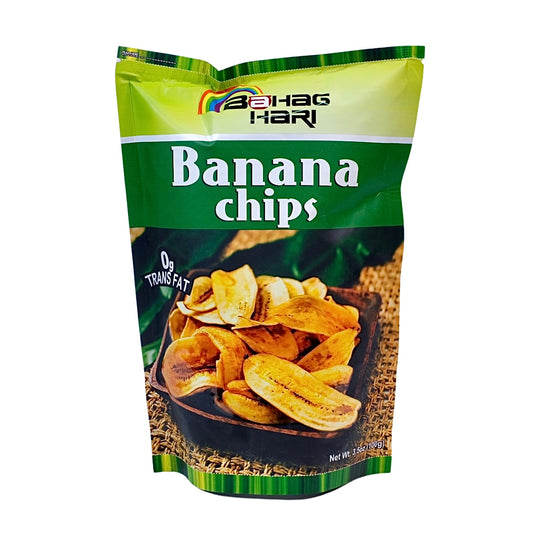 Bahaghari Banana Chips (gluten-free)
