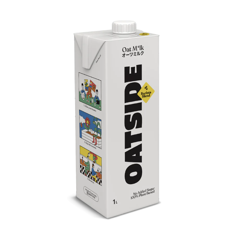 Oatside Barista Blend 1L (no added sugar)