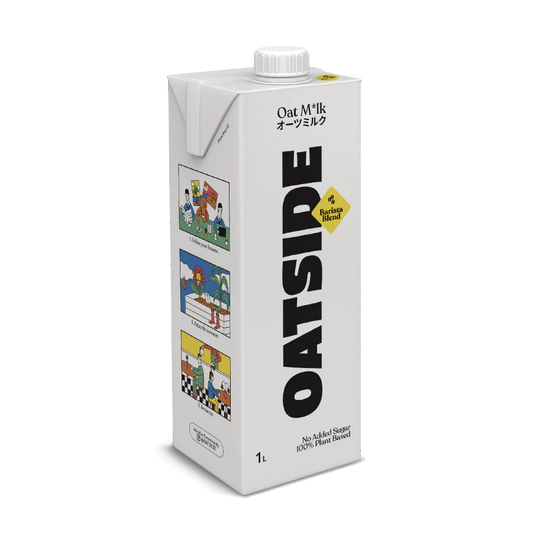 Oatside Barista Blend 1L (no added sugar)