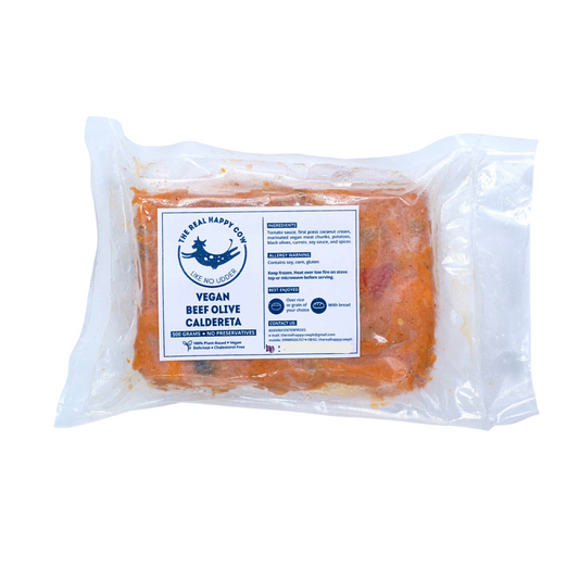 The Real Happy Cow Beef Olive Caldereta 500g