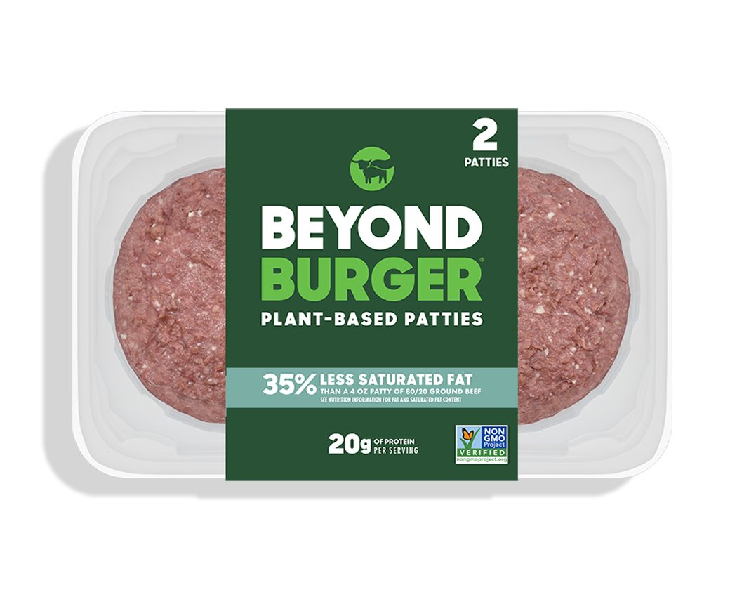 Beyond Meat Burger 2pcs