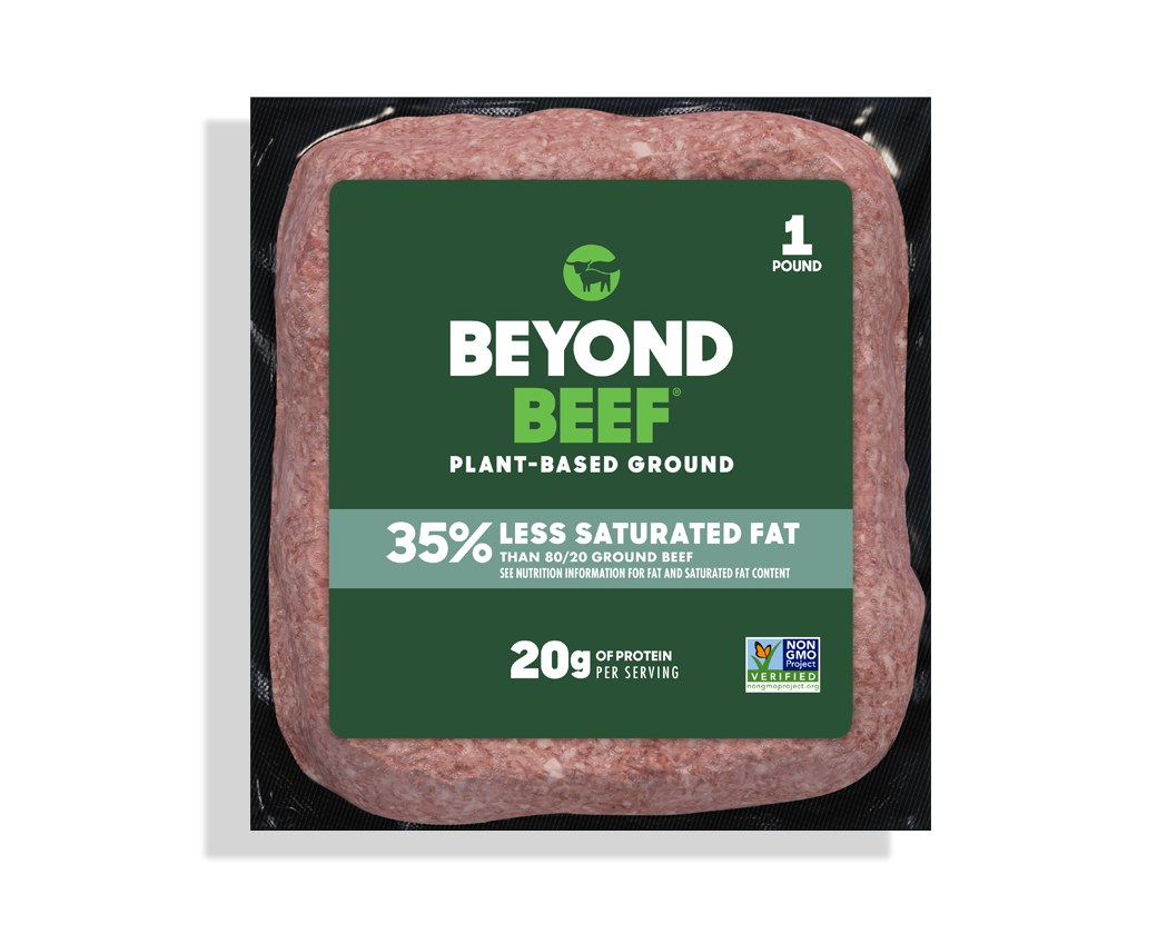 Beyond Meat Beyond Beef Plant-based Ground 452g (gluten-free, soy-free)