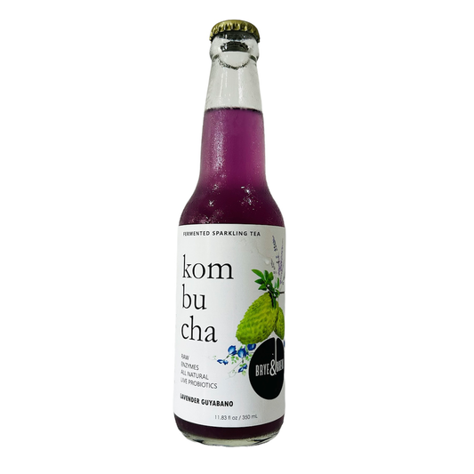 Brye & Brew Lavender Guyabano 350mL