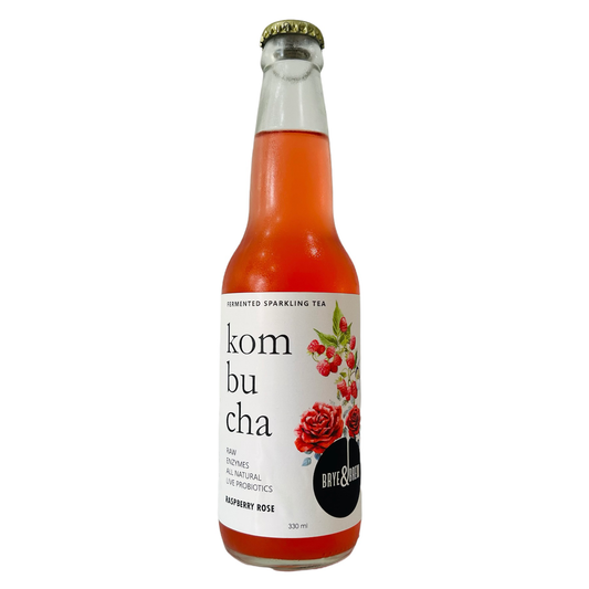 Brye & Brew Raspberry Rose 350mL