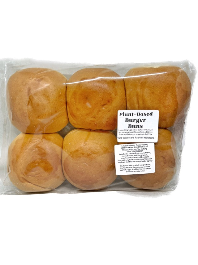 Doc Chef GF Burger Buns 6pcs (gluten-free, sugar-free)