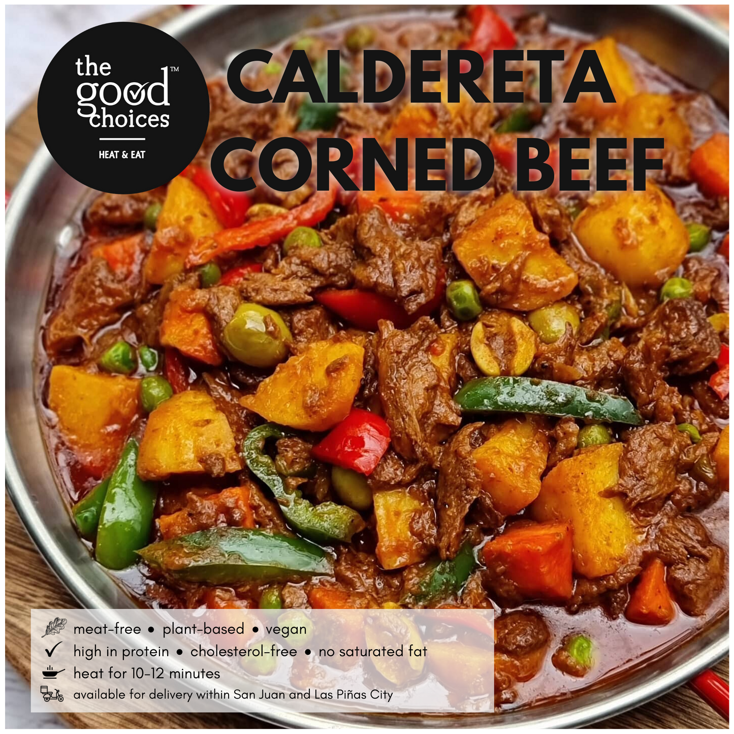 Good Caldereta Corned Beef