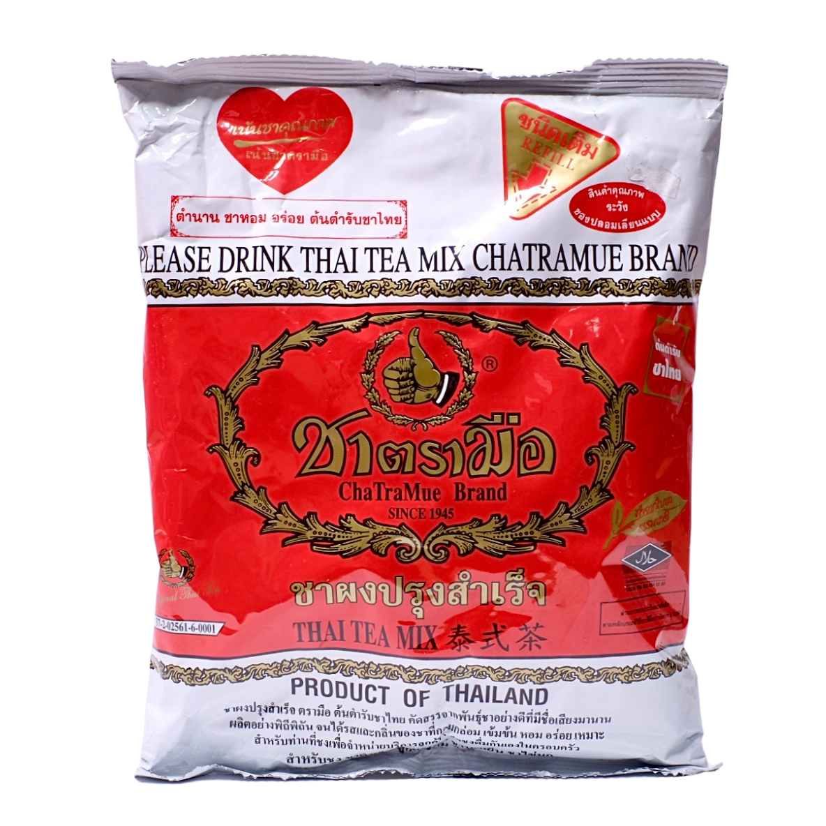 Cha Tra Mue Thai Tea Mix 400g