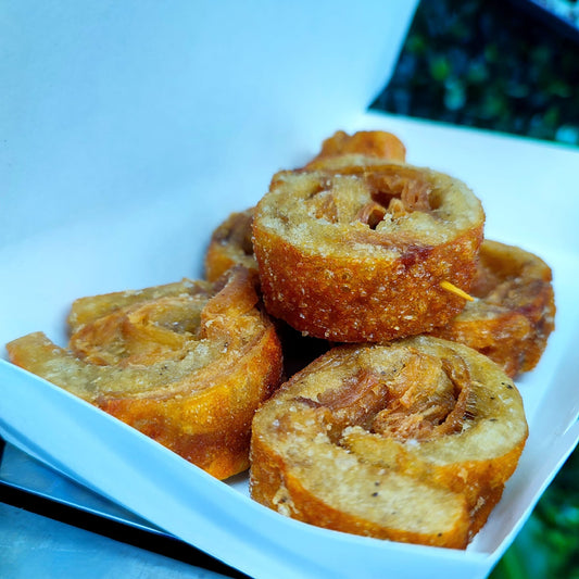 Shirley's Just Vegan Chicharon Vaboy 12s