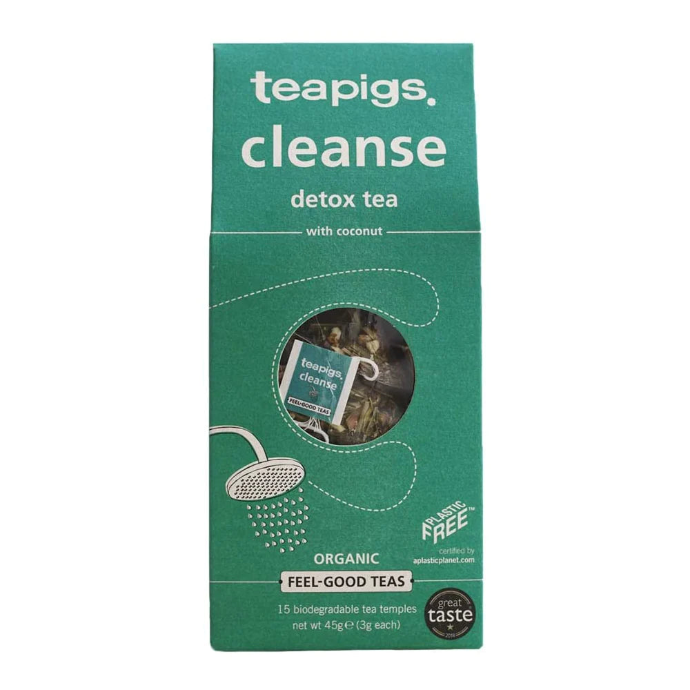 Teapigs Organic Cleanse Detox Tea 15s