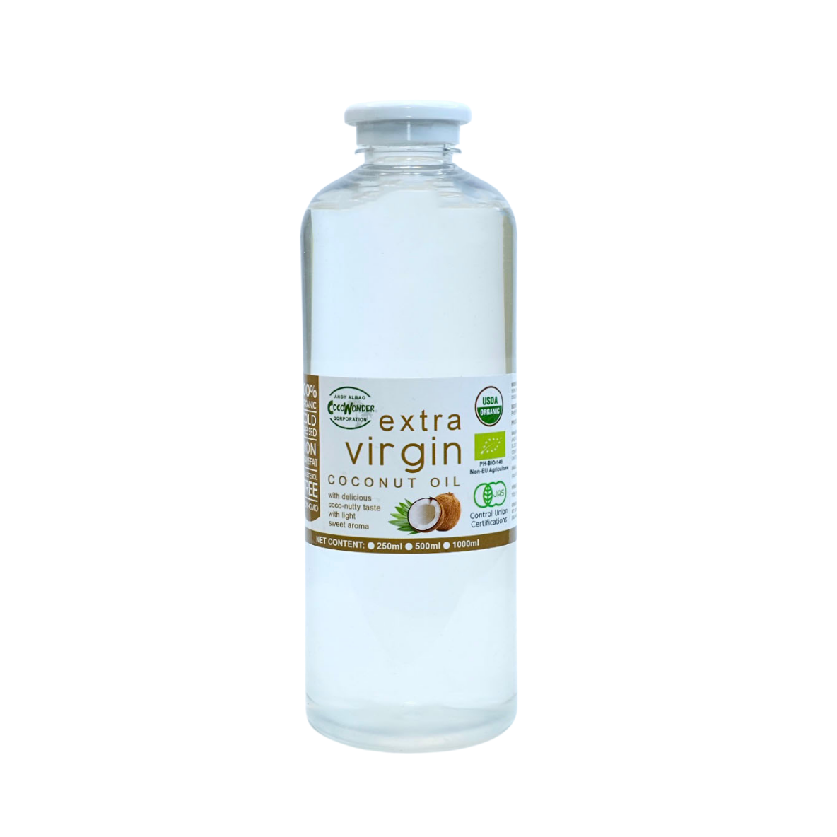 Cocowonder Extra Virgin Coconut Oil