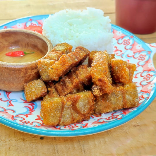 Shirley's Just Vegan Crispy Vegnet 6 slabs