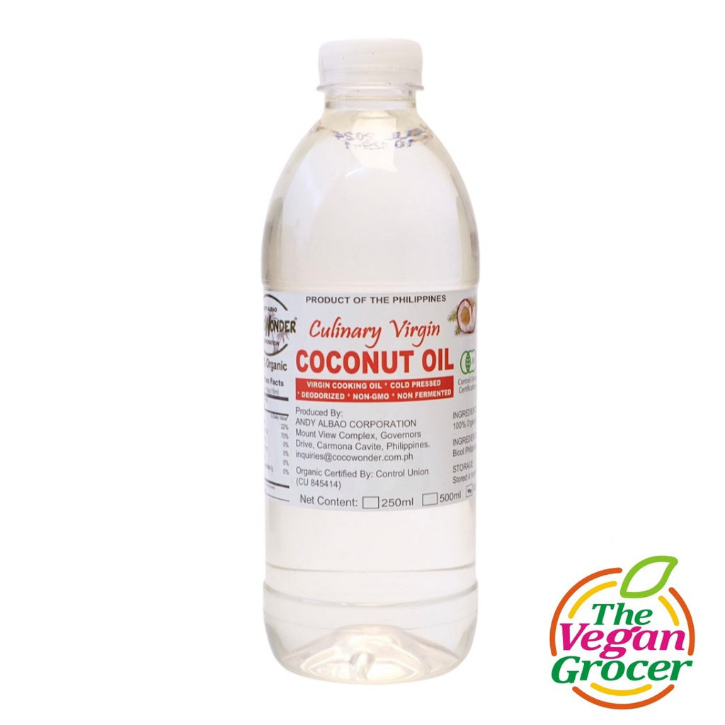 Cocowonder Culinary Virgin Coconut Oil
