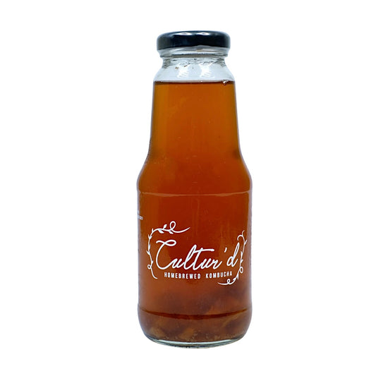Cultur'd Love Lychee Kombucha 350mL