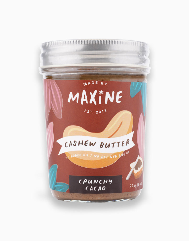 Made by Maxine Crunchy Cacao Cashew Butter 230g