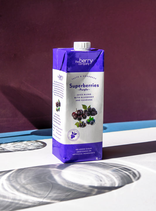 The Berry Company Superberries Purple NAS 1L