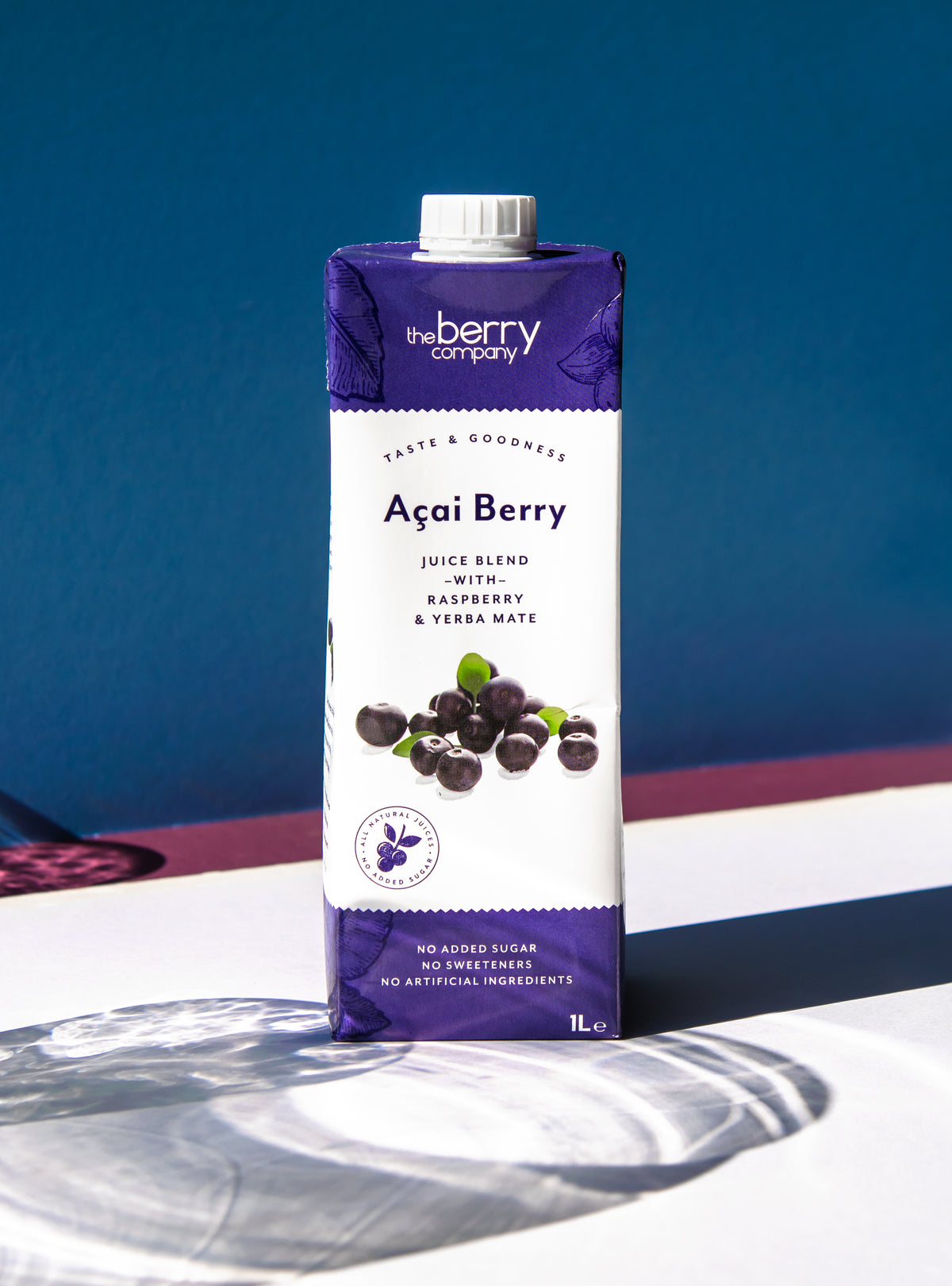 The Berry Company Acai Berry NAS 1L