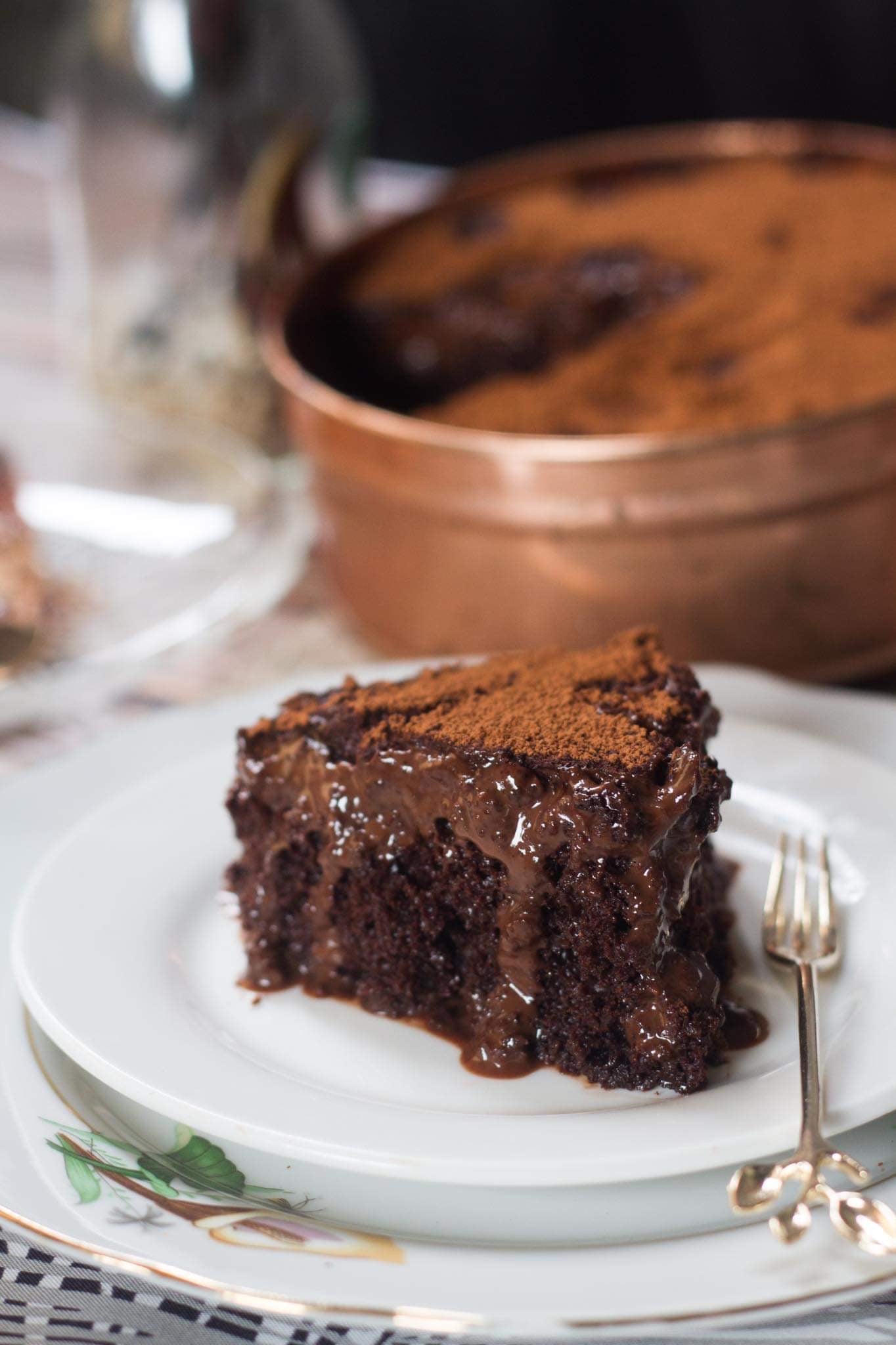 Chef Jeng Vegan Dark Choco Cake 6" (Gluten-Free, Sugar-Free)