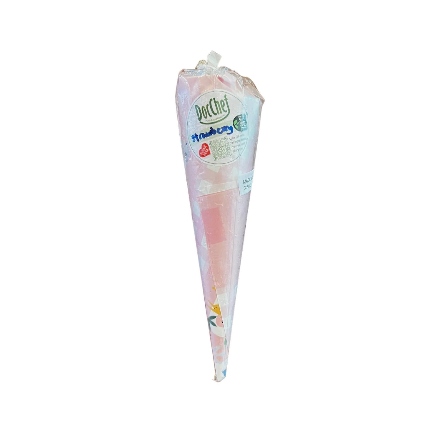 Doc Chef Berry Strawberry drumstick