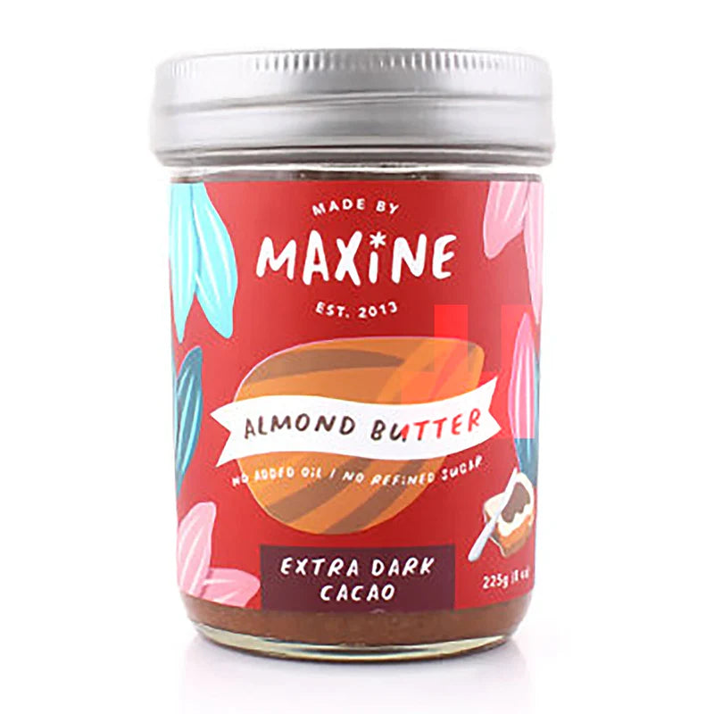 Made by Maxine Extra Dark Cacao Almond Butter 230g