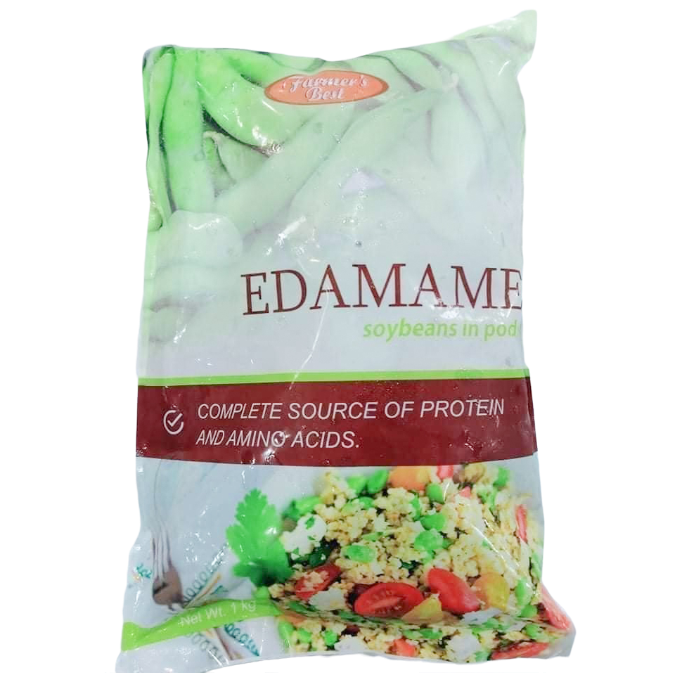 Farmer's Best Edamame w Pods 1kg