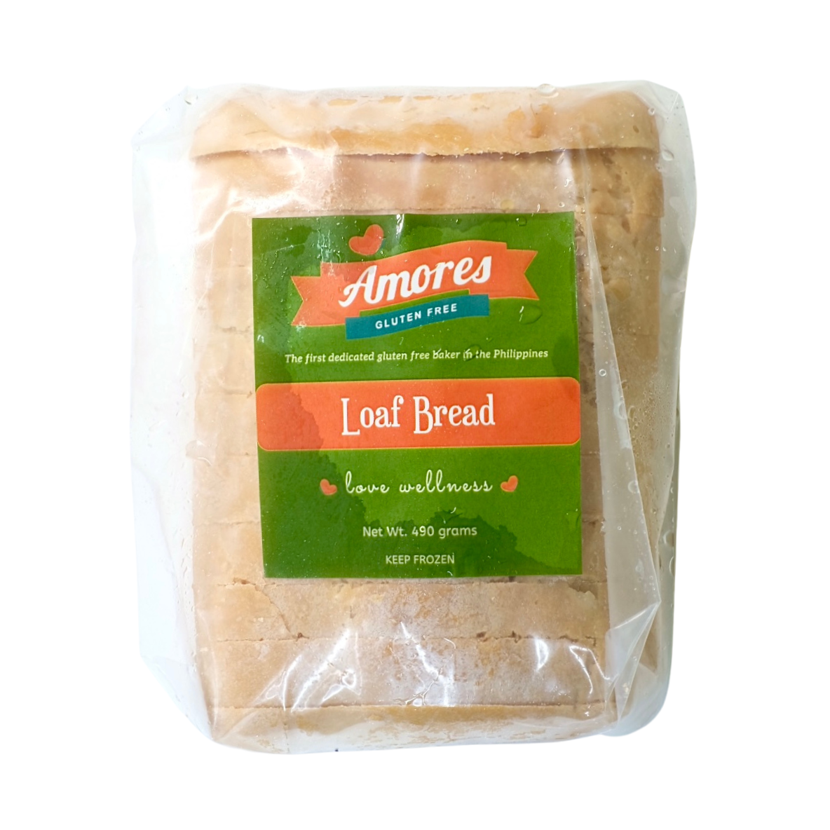 Amores GF Loaf 490g