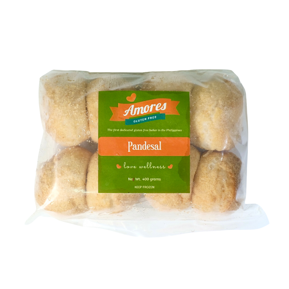 Amores GF Pandesal 8pcs