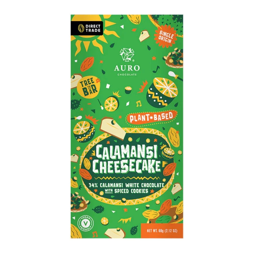 Auro Calamansi Cheesecake