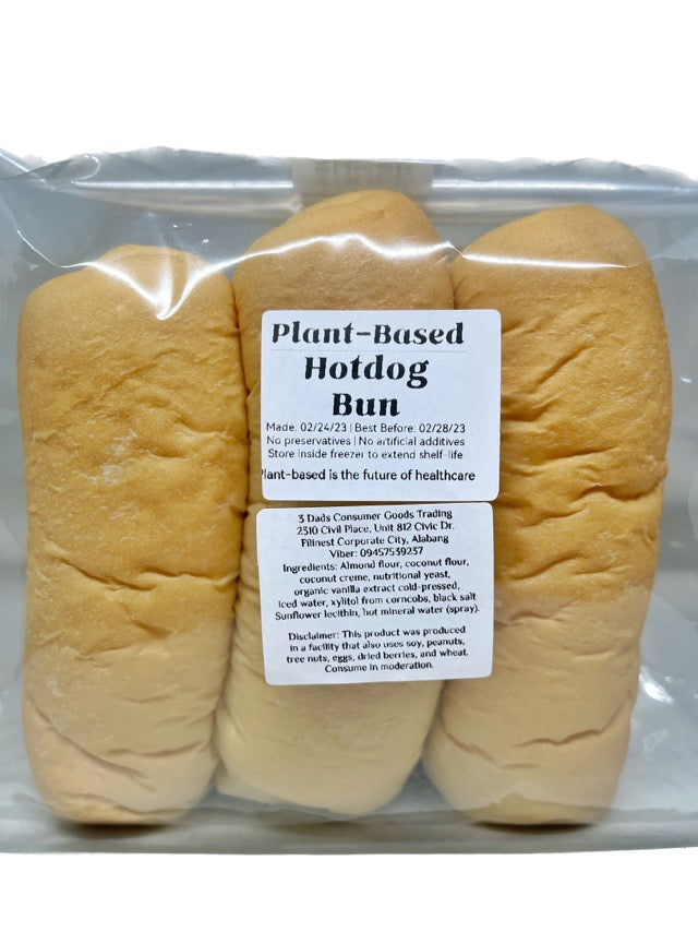 Doc Chef Hotdog Buns 6pcs (gluten-free)