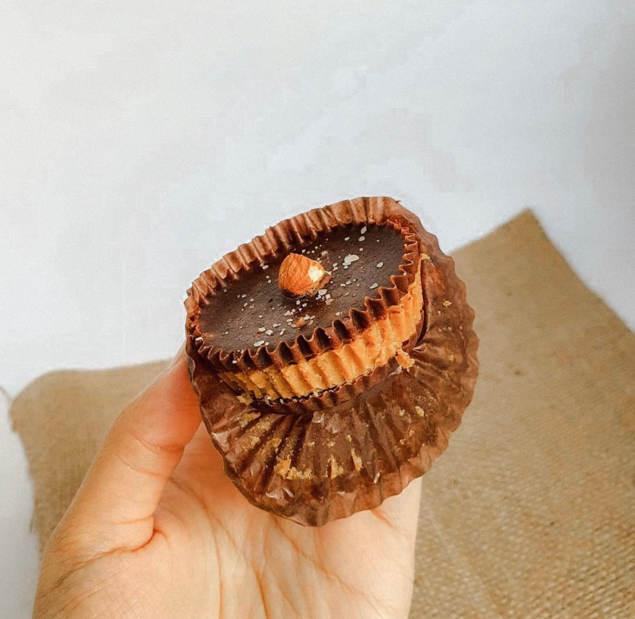 Mindful Indulgence Dark Chocolate Peanut Butter Cups 6pcs