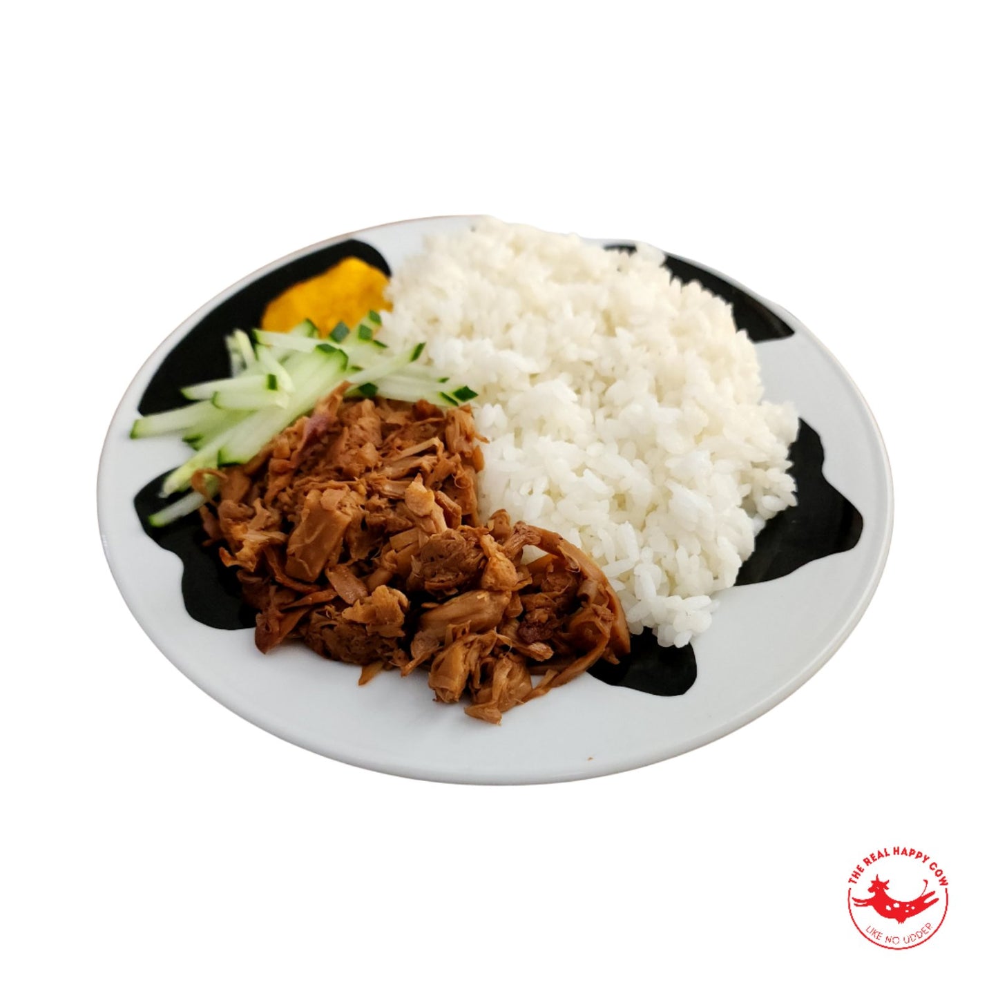 The Real Happy Cow Jackfruit Adobo 250g