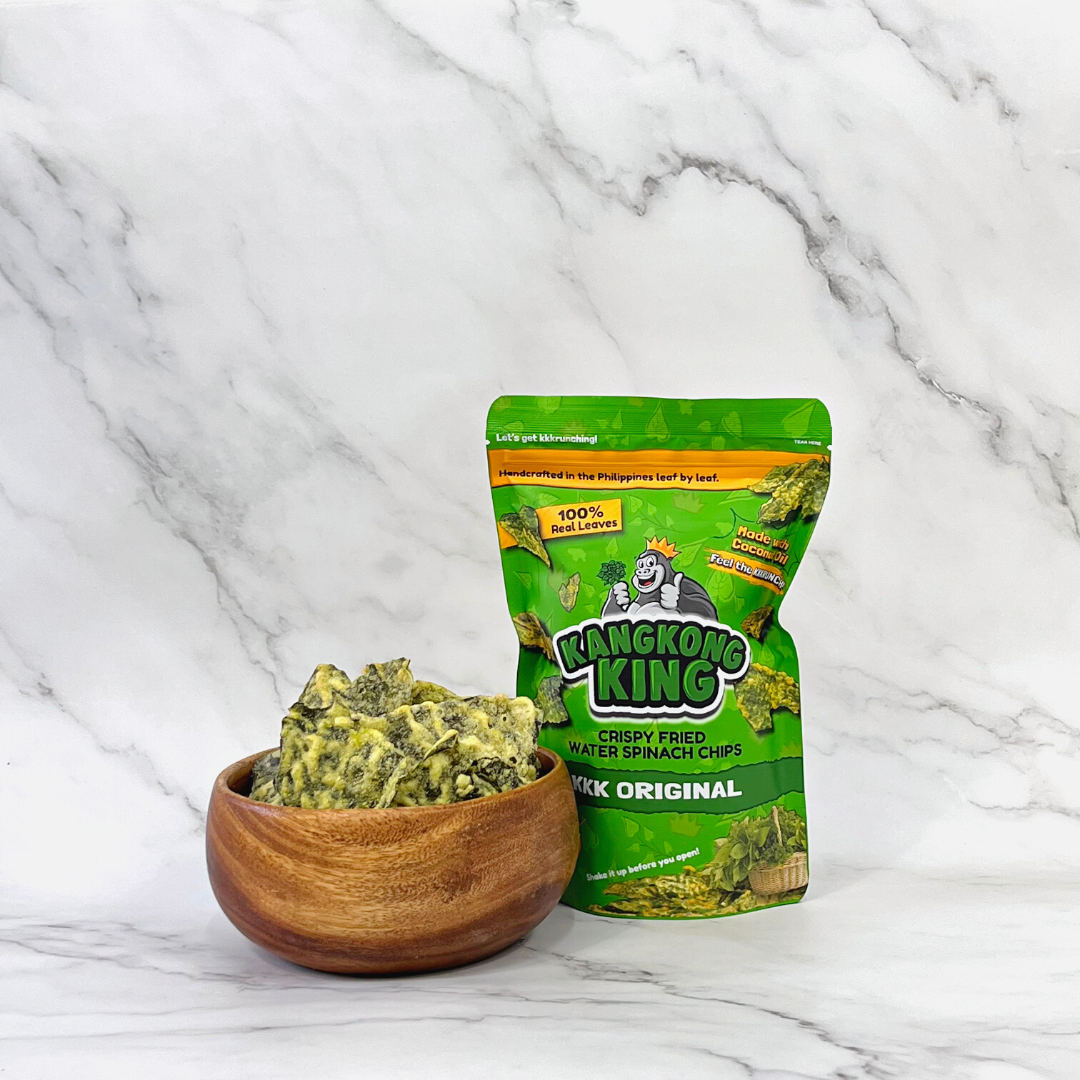 Kangkong King Chips KKK original 60g (gluten-free)