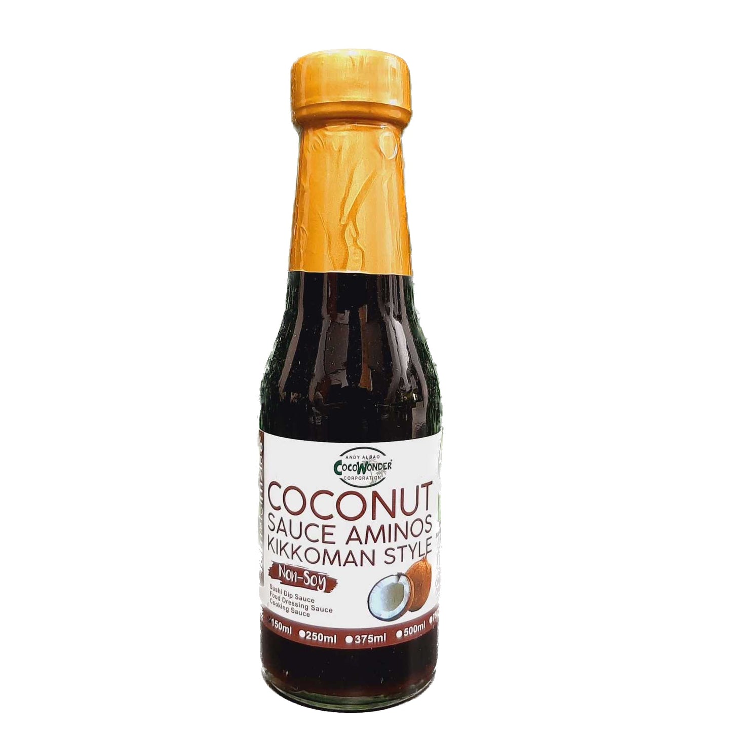 Cocowonder Coconut Kikkoman-Like Sauce 150ml