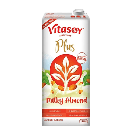 Vitasoy Plus Milky Almond 1L