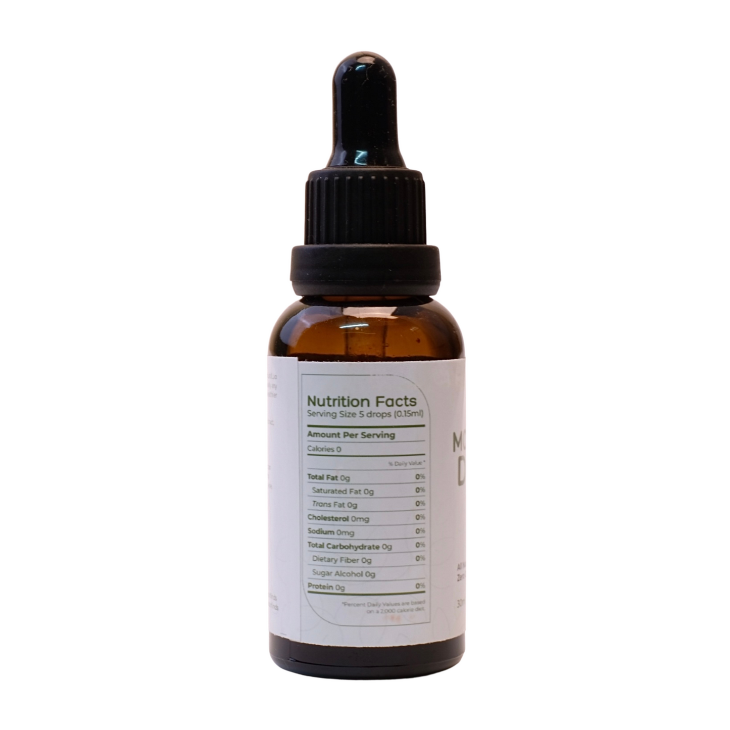 Monk Fruit Drops 30mL