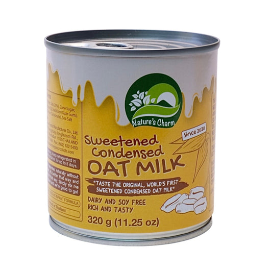 Nature's Charm Condensed Oat Milk 320g