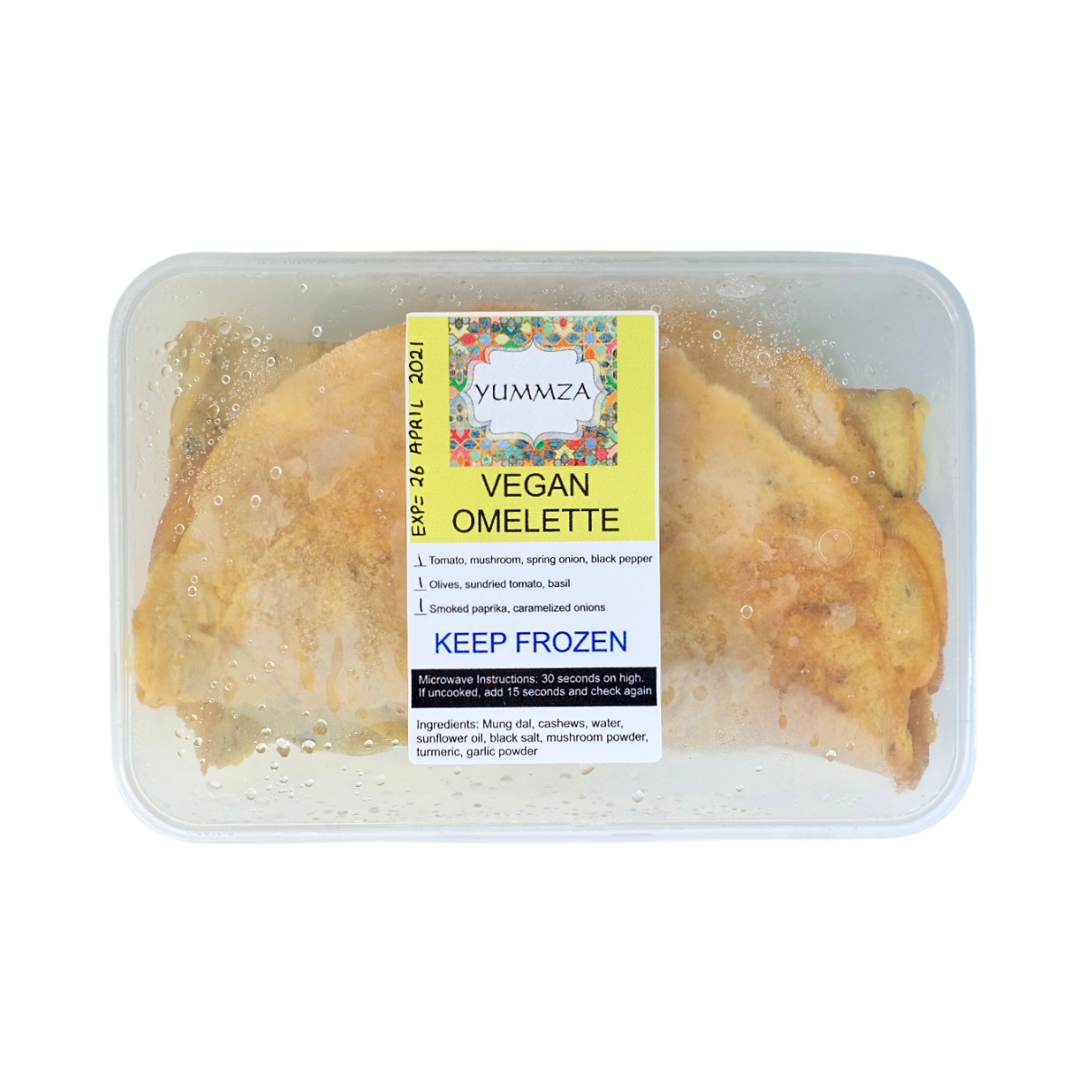 Yummza Vegan Omelette 3pcs